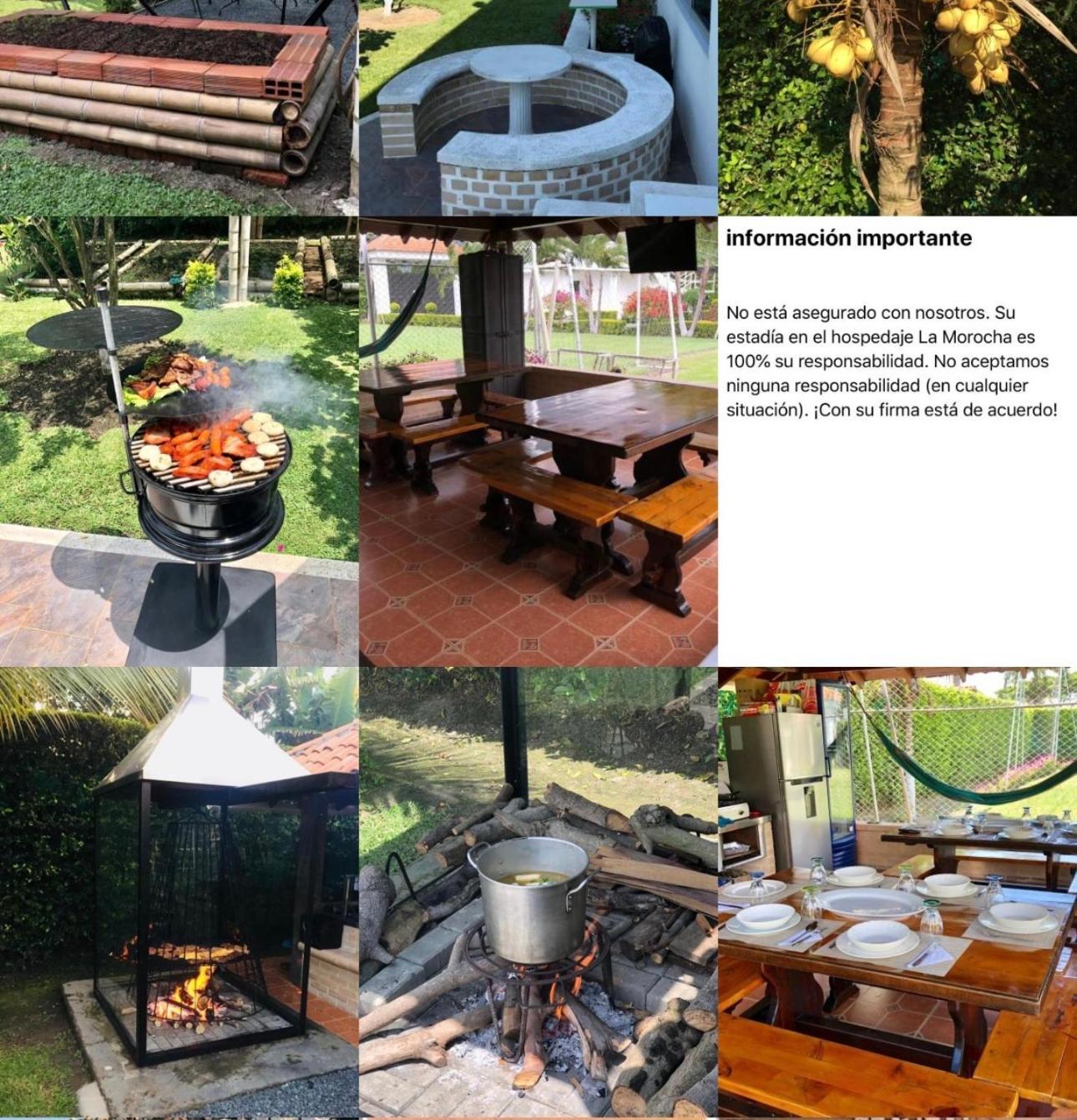La Morocha Hospedaje & Relax Campestre Rozo Екстериор снимка