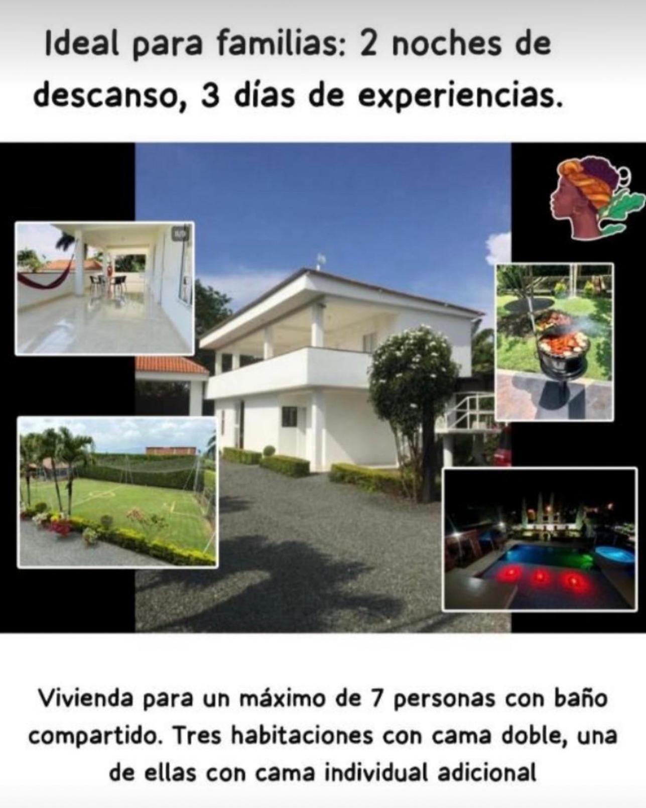 La Morocha Hospedaje & Relax Campestre Rozo Екстериор снимка