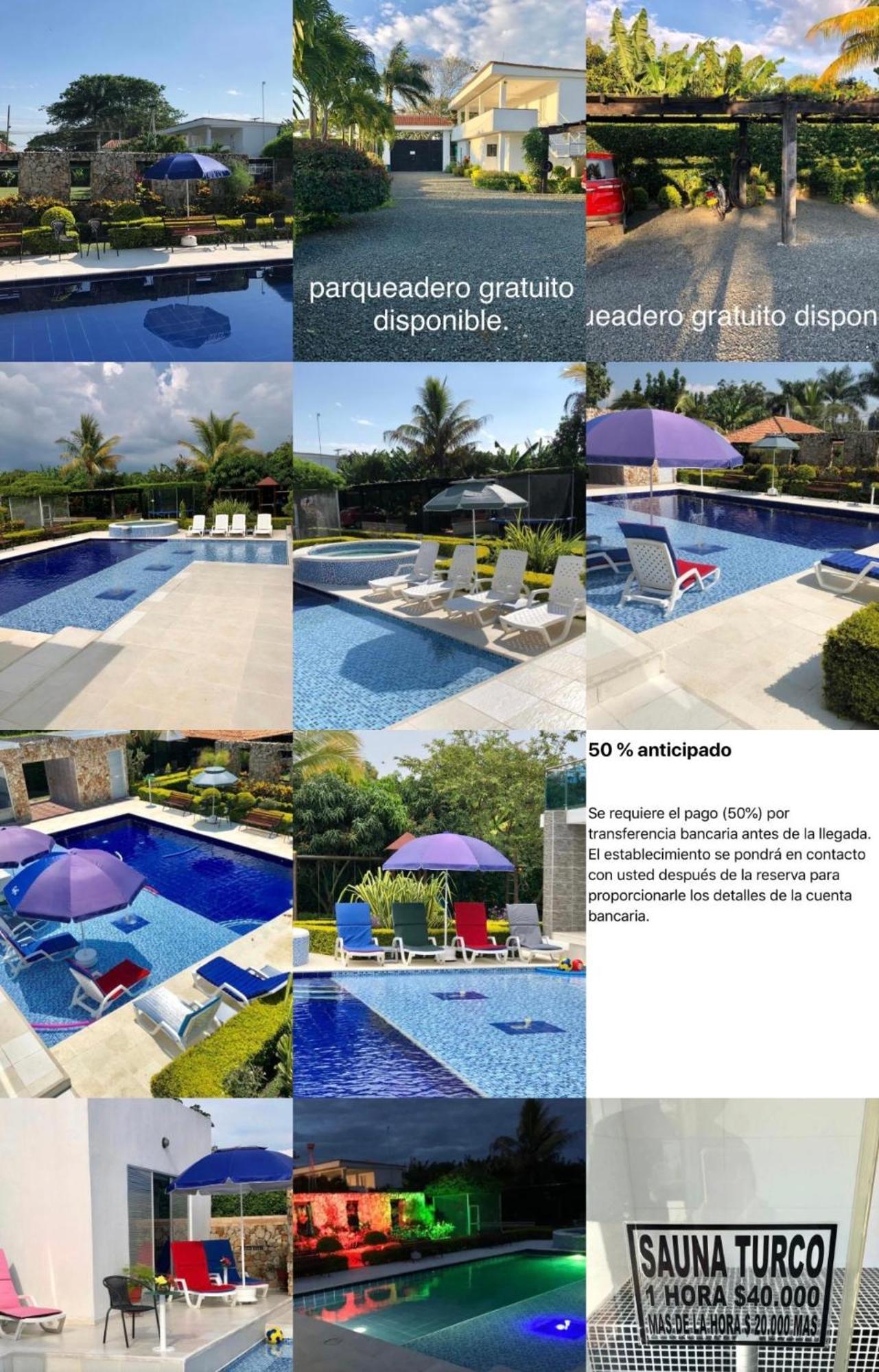 La Morocha Hospedaje & Relax Campestre Rozo Екстериор снимка