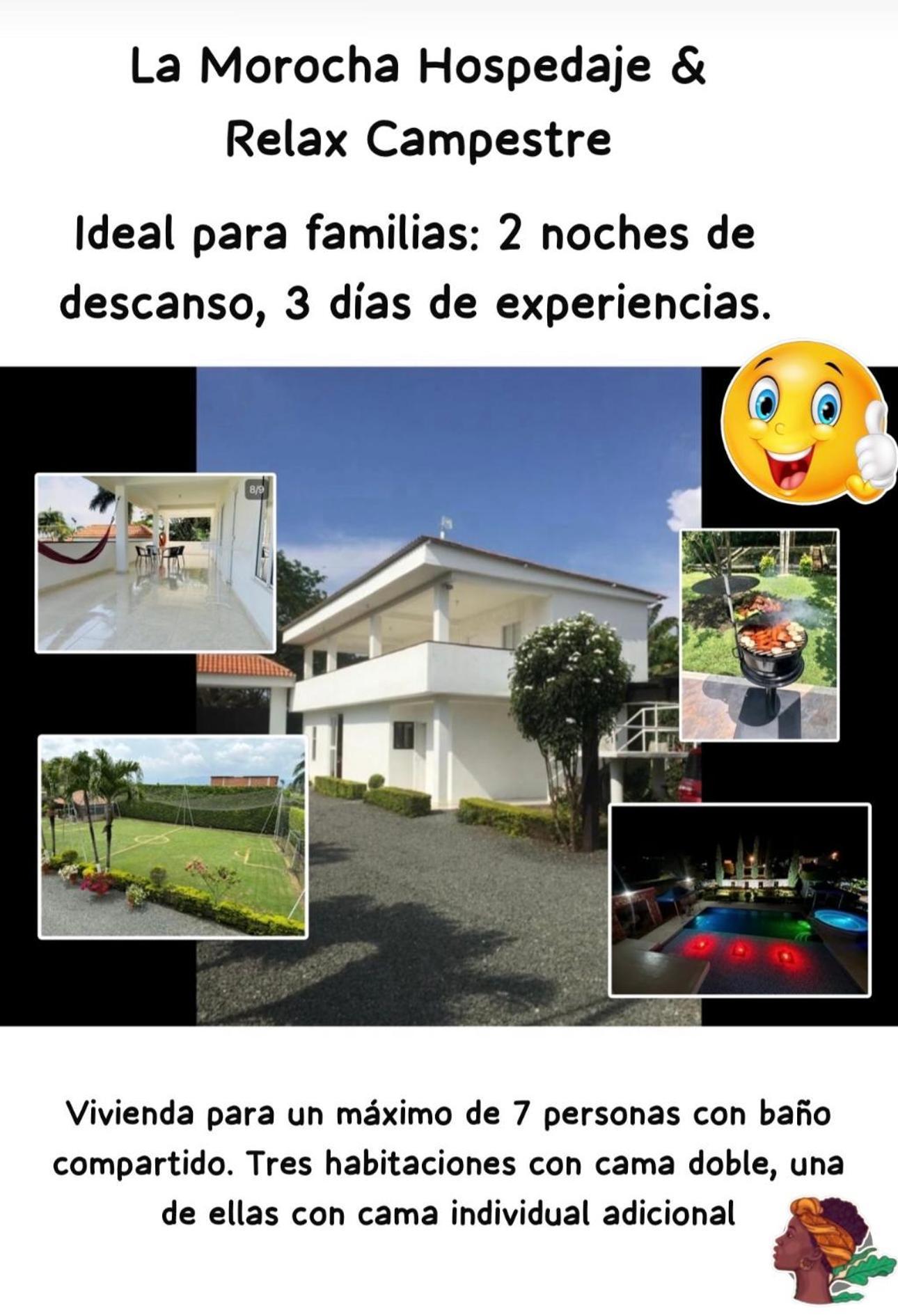 La Morocha Hospedaje & Relax Campestre Rozo Екстериор снимка