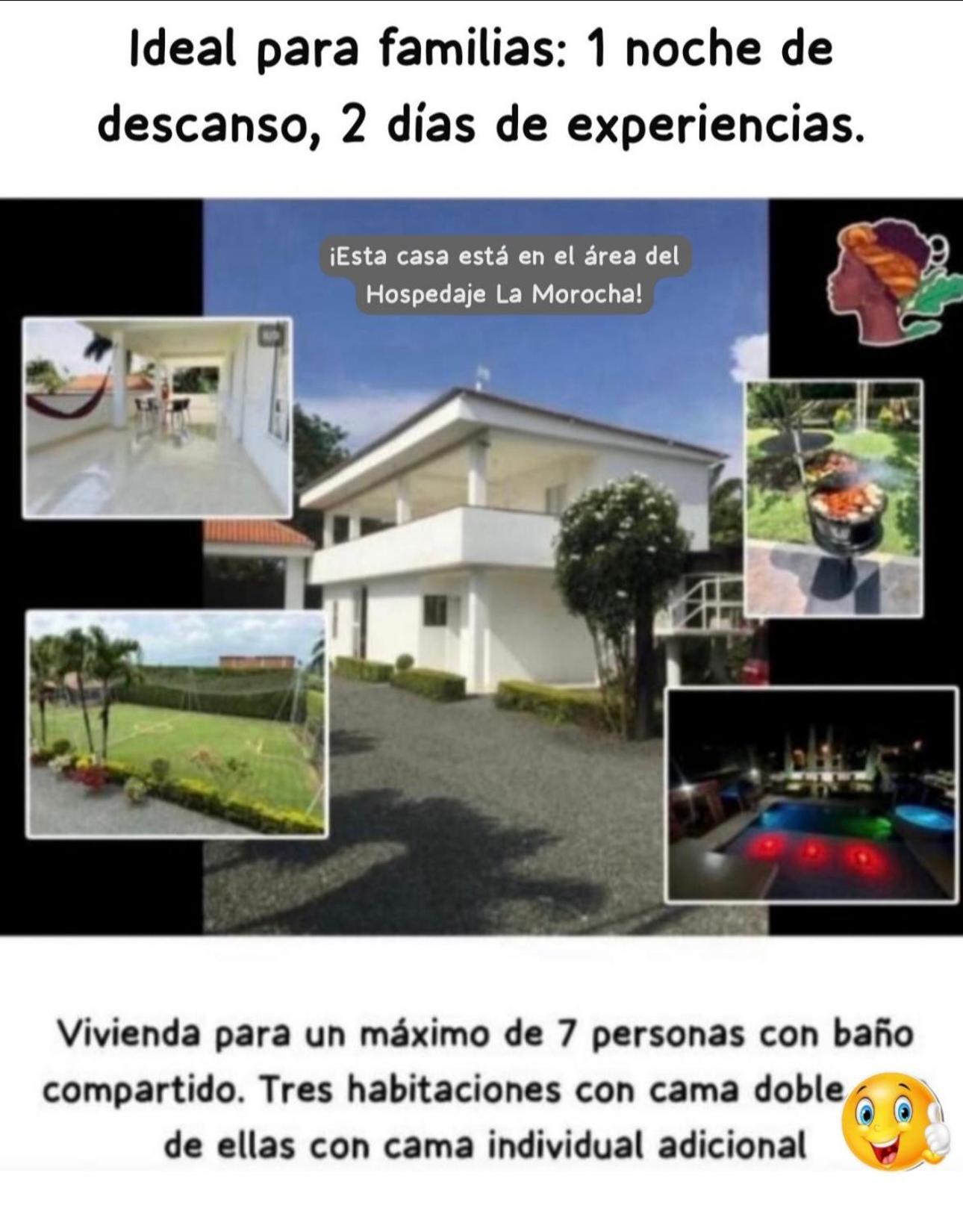 La Morocha Hospedaje & Relax Campestre Rozo Екстериор снимка